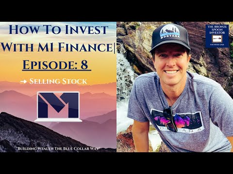 How to Invest with M1 Finance | Selling Stock (Removing a slice vs. Creating a sell order)