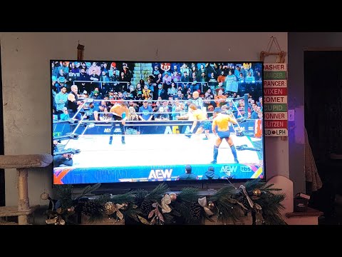 Christian Cage and Nick Wayne vs Hook and Shibata 12/18/24 REACTION VIDEO