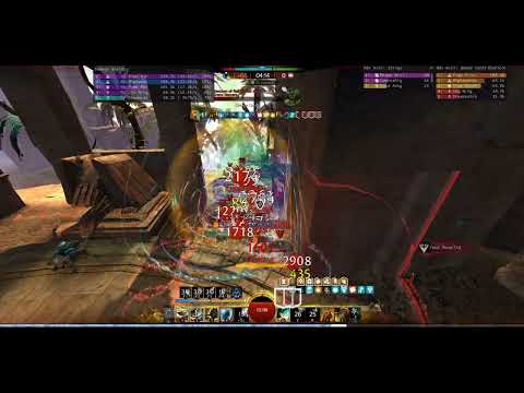 GW2 WVW Holosmith DPS zerg with [Rush]