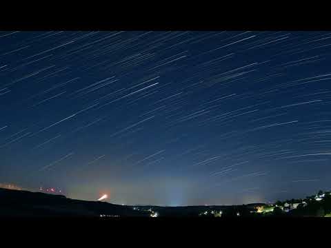 Star Trails - Föckelberg, Germany