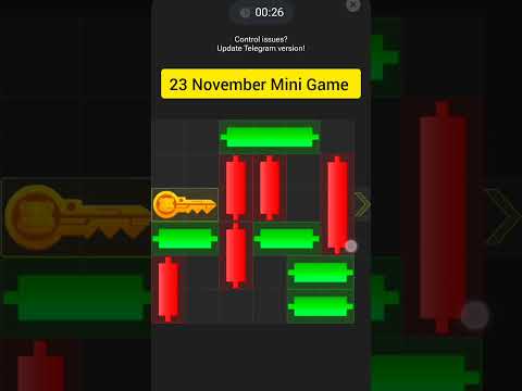 23 November Hamster Kombat Daily Mini Game Puzzle Solved #minigame #hamstercombat