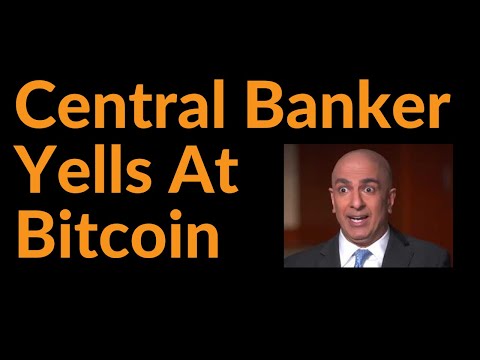 Central Banker Yells At Bitcoin