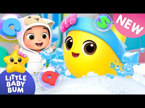 Bath Song - Baby Bathtime ⭐ Brand New Season!  | Little Baby Bum