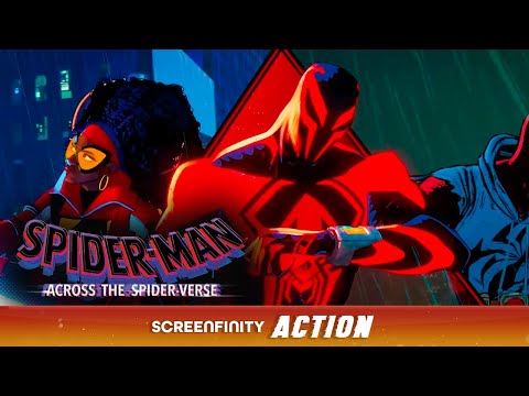 Miguel Hunts Down Miles Morales | Spider-Man: Across The Spider-Verse | Screenfinity Action