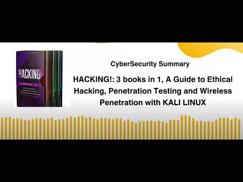 HACKING, 3 books in 1, A Guide to Ethical Hacking, Penetration Testing and Wireless Penetration