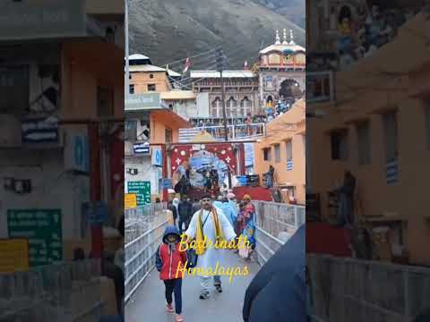 Badrinath, uttarakhand, India