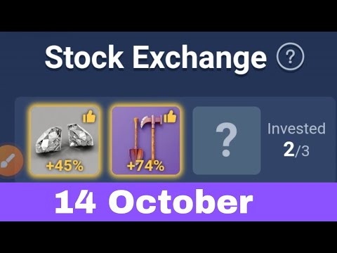 Stock investment xempire today 14October |  Xempire investment of the day  |Musk empire investment