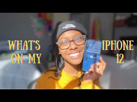 what's on my iPhone 12 || cameryn ayanna