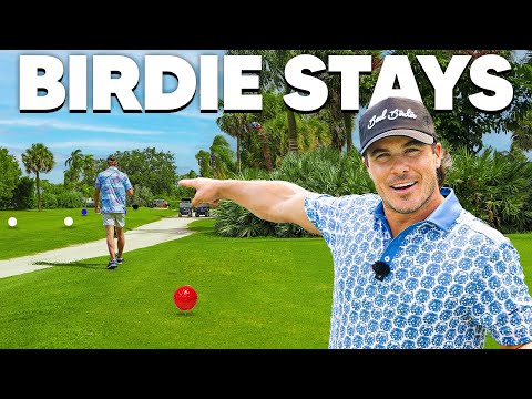 Make A Birdie Stay At The Front Tees!