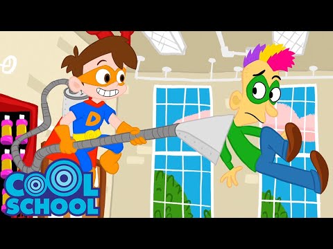 A Cool School 😂 PRANKSGIVING THANKSGIVING 🤣 Drew Pendous | Cool School Cartoons for Kids