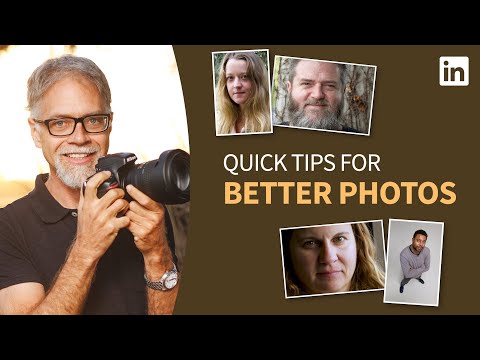 Photography Tutorial - 5 tips for BETTER PHOTOS