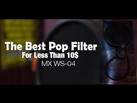 The Best Pop Filter MX WS-04 Worth it