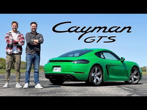 2023 Porsche 718 Cayman GTS 4.0 Quick Review