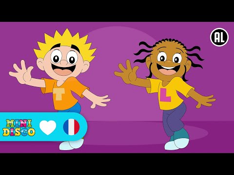 BOUM BOUM SECOU SECOU | Chansons pour Enfants | Mini Disco