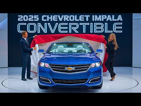 NEW 2025 Chevrolet Impala Convertible - A Modern Classic Reborn?