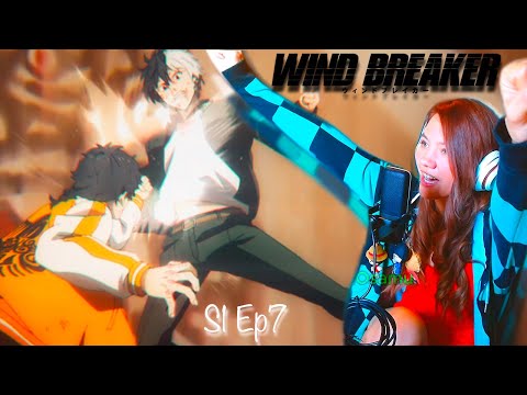 LETS GO SAKURA, LETS GO 🙌 | Wind Breaker Reaction | S1 Ep7