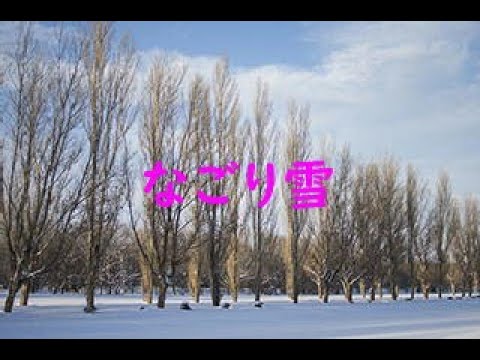 なごり雪　～エアロフォンAE-20で吹いてみた