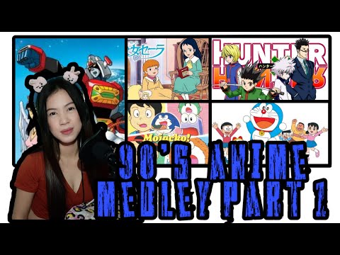 Anime OST Medley Part 1 | Princess Sarah, Daimos, Hunter x Hunter, Mojacko | SirJophet Covers |