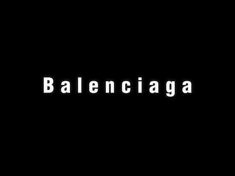 BALENCIAGA - KALAM INK UNRELEASED RAP SONG LYRICS BLACK SCREEN STATUS