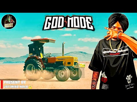 GOD MODE (Official video) Sidhu mossawala | Jattmind wala | new punjabi song 2023 latest this week