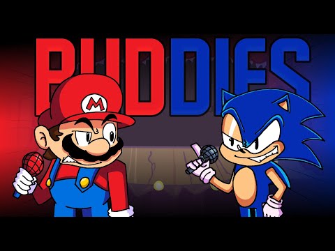 Icons (Buddies but Mario and Sonic sing) | FNF Cover