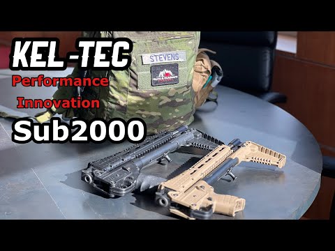 KelTec Sub 2000 Review | Model Comparison 9MM vs .40S&W