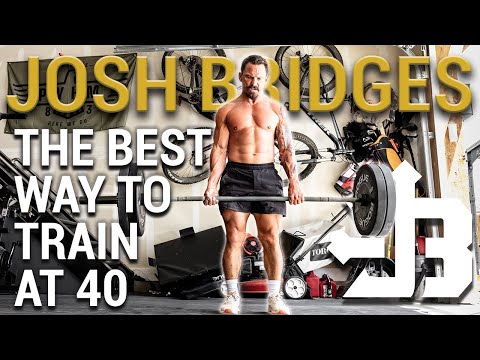 The BEST Chest Pump! Josh Bridges Training at 40