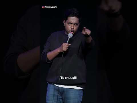 German language | Aakash Gupta #standupcomedy #comedyshorts