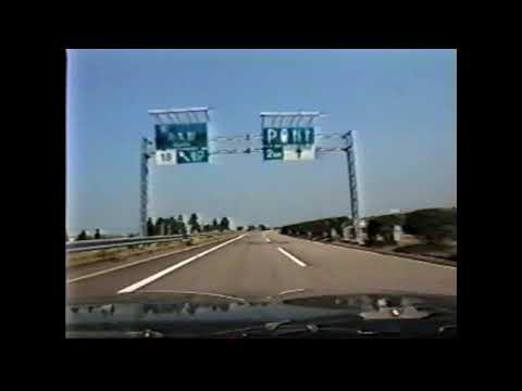 北陸自動車道 1994年 (8) 金沢西IC付近～小矢部川SA