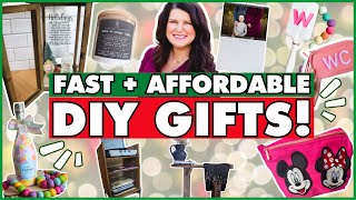 20+ DIY Christmas gifts people ACTUALLY want to get in 2024 (easy handmade gifts on a budget!) 🌲