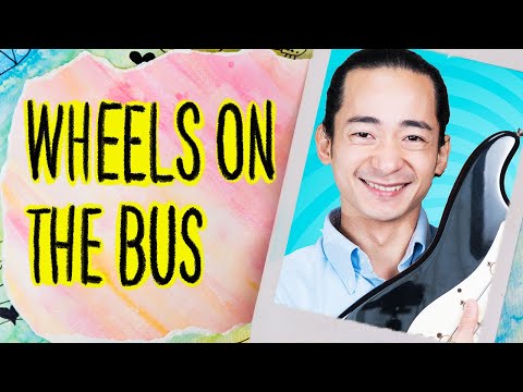 Wheels on the Bus | Kids Songs | Music With Masa | Made by Red Cat Reading