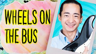 Wheels on the Bus | Kids Songs | Music With Masa | Made by Red Cat Reading