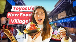 Tokyo’s New Japanese Food Village: Toyosu Senkyaku Banrai!