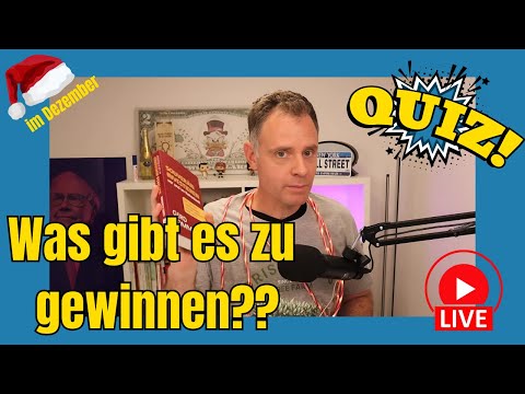 Quiz-Time im Dezember...diese Gewinne warten auf euch!