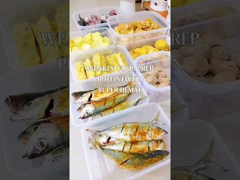 Food Preparation Khusus Protein Stok Untuk 1 Minggu Super Hemat