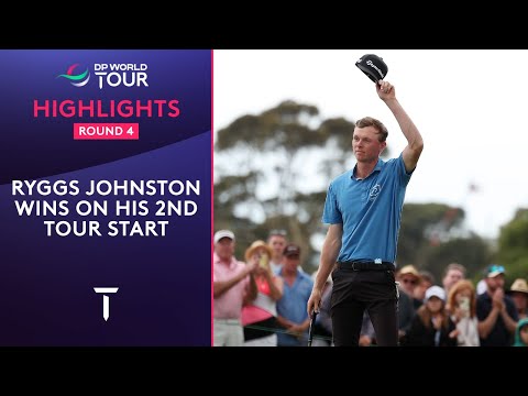 Round 4 Highlights | 2025 ISPS HANDA Australian Open