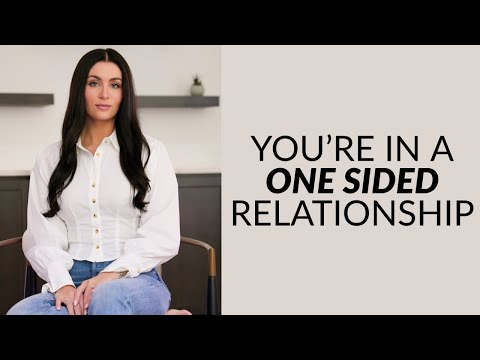 Signs Of A One Sided Relationship (Every Man Needs To Know This)