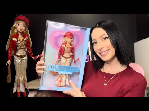 🎀 Unboxing the Iconic My Scene Barbie Collectible Doll! 💖 Talk About Nostalgia