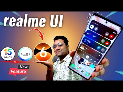 realme UI 6.0 Android 15 First Look & Important Features 🔥