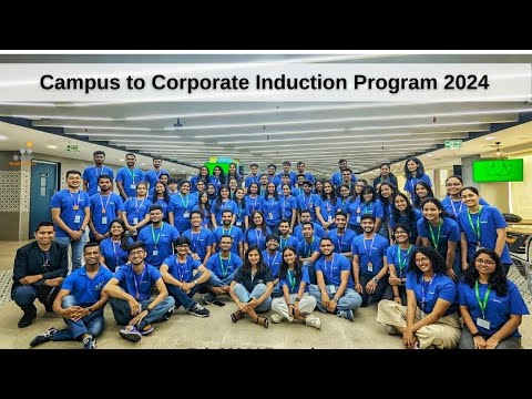 Campus to Corporate I Team Bonding I Fun Learning I Induction I Team Building I Soft Skills