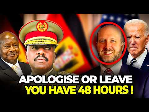 Uganda Army Chief Gives US Ambassador Ultimatum - Apologize or Leave!