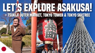 TOKYO VLOG • Asakusa, Tsukiji Outer Market, Tokyo Tower & Tokyo Skytree | Ivan de Guzman