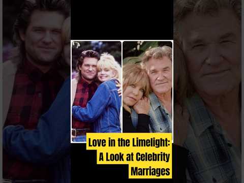 Love in the Limelight: A Look at Celebrity Marriages#love