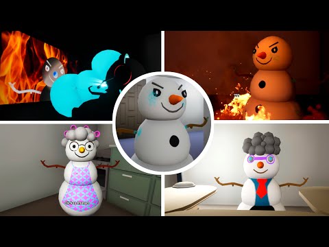 Ice Cold - A Chilling Serial KILLER SNOWMAN Full Game