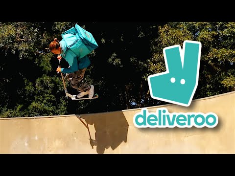 Deliveroo VS Skatepark…