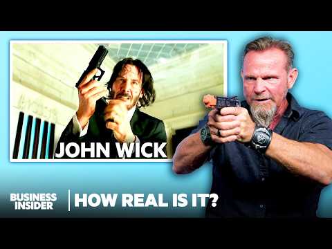 Army Firearms Specialist Rates Gun Technique In 13 Movies | How Real Is It? | Insider