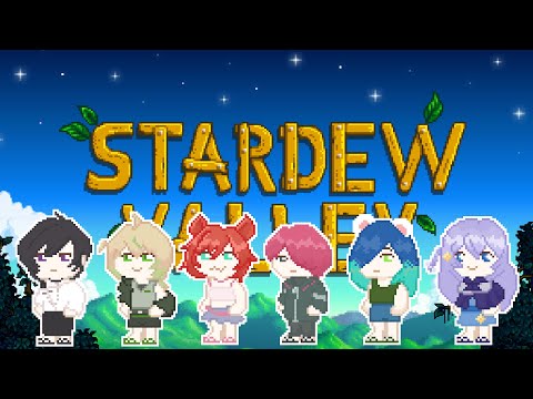 【Stardew Valley 聯動】星露谷物語！誰要買我的帽子 SAM你要嗎【紀伊透 Kii Tooru | 馬來西亞Vtuber】