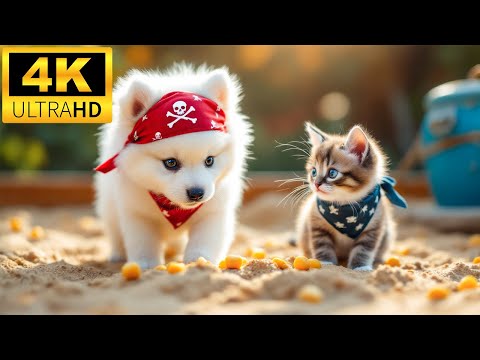 Soothing 4K Footage of Baby Animals And  | Relax & Enjoy Nature’s Cutest