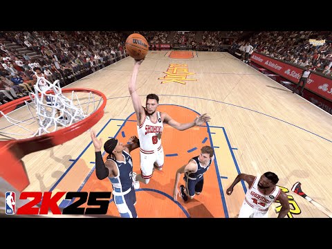 NBA 2K25 Slam Dunk Anime Court and Shohoku and Ryonan Jersey Mods