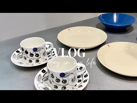 【主婦vlog】食器を探し旅〜かっぱ橋を歩く｜イッタラ表参道